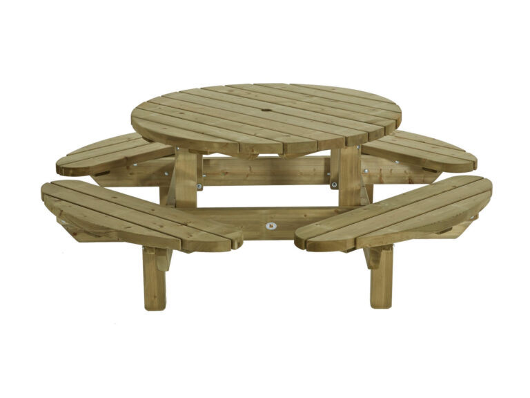 Picknicktafel Basis 180 X 163 Cm Vuren Tuingigant