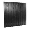 schutting tuinscherm zwart 21 planks
