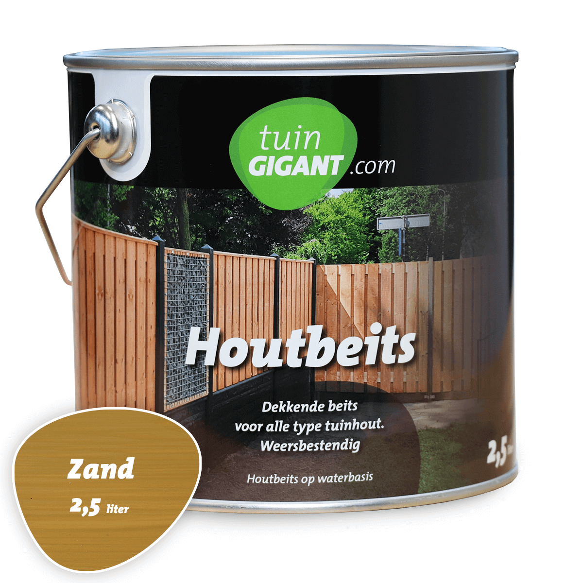 Motiveren Moreel afschaffen Houtbeits - Zand - 1 tot 2,5 liter - Tuingigant.com