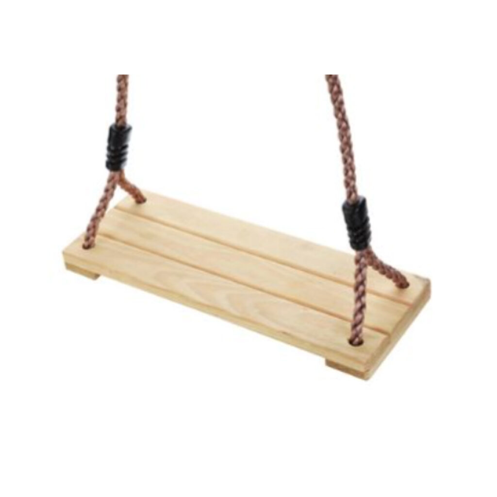 schommelzitje hout schommel 39x13 cmspeeltoeste accessoires