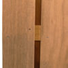 thermowood 25 plank -schuttingscherm tuinscherm thermisch gemodificeerd